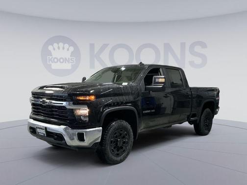 Black 2026 Chevrolet Silverado 2500 LT