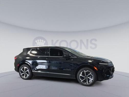 2025 Chevrolet Equinox EV LT
