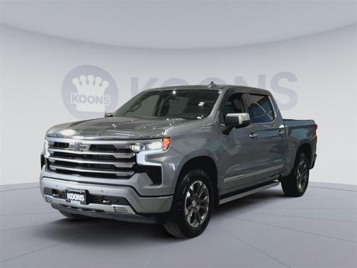 2025 Chevrolet Silverado 1500 High Country