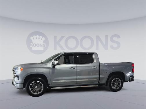2025 Chevrolet Silverado 1500 High Country