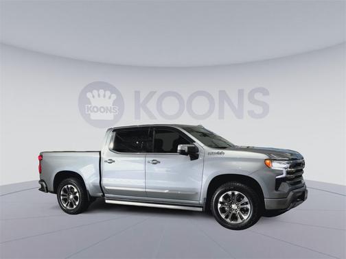 2025 Chevrolet Silverado 1500 High Country