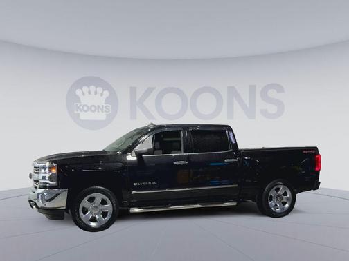 2017 Chevrolet Silverado 1500 LTZ