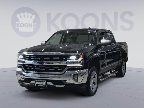 2017 Chevrolet Silverado 1500 LTZ