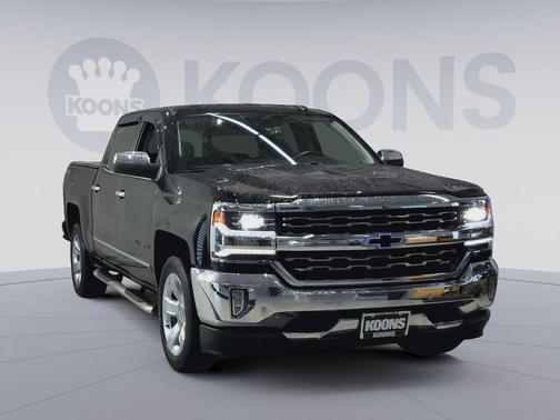 2017 Chevrolet Silverado 1500 LTZ