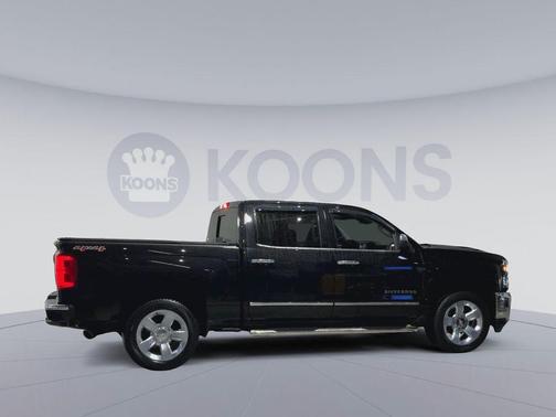 2017 Chevrolet Silverado 1500 LTZ