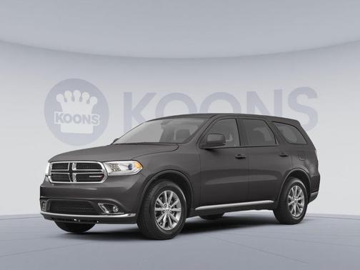 Granite Metallic Clearcoat 2018 Dodge Durango SXT