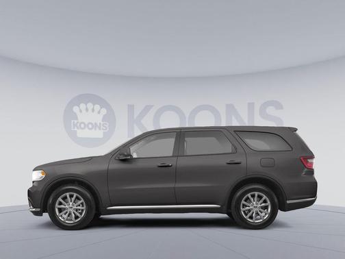 Granite Metallic Clearcoat 2018 Dodge Durango SXT