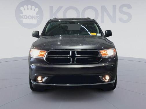 Granite Clearcoat 2018 Dodge Durango SXT