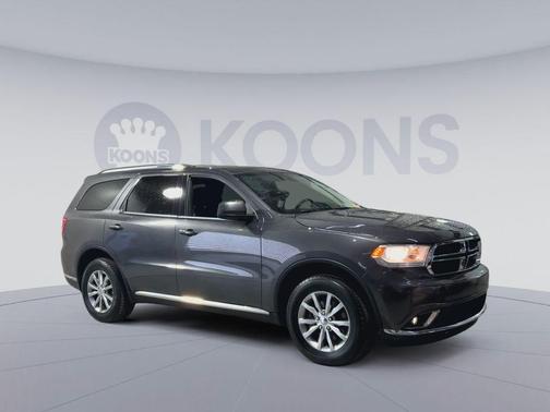 Granite Clearcoat 2018 Dodge Durango SXT