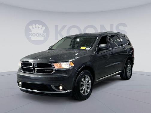 Granite Clearcoat 2018 Dodge Durango SXT
