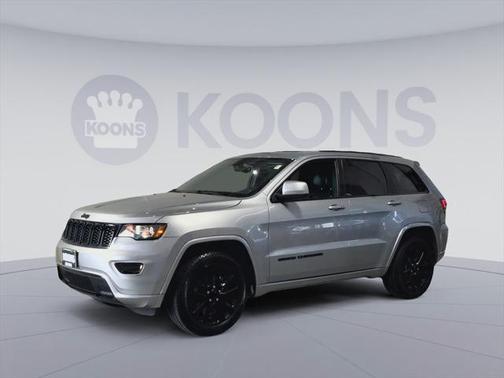 2018 Jeep Grand Cherokee Altitude