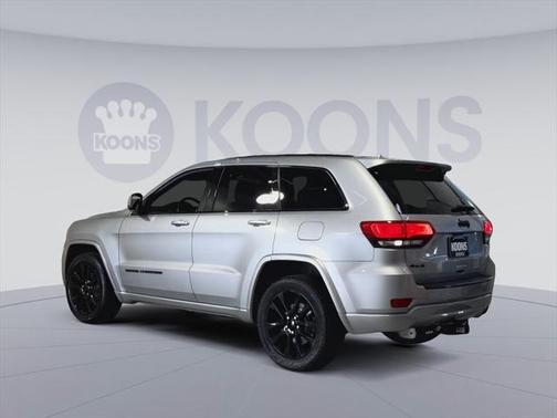 2018 Jeep Grand Cherokee Altitude