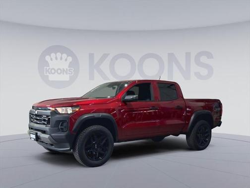 2025 Chevrolet Colorado Trail Boss
