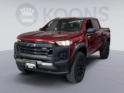 2025 Chevrolet Colorado Trail Boss
