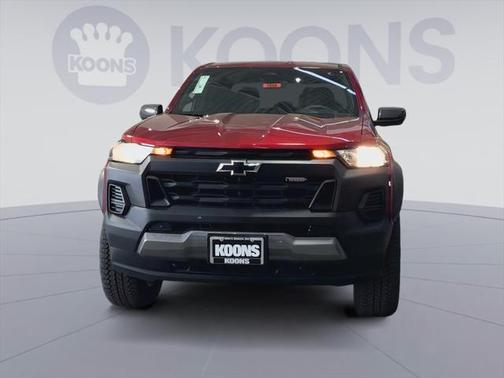 2025 Chevrolet Colorado Trail Boss
