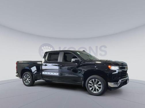 Black 2026 Chevrolet Silverado 1500 LT