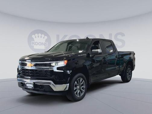 Black 2026 Chevrolet Silverado 1500 LT