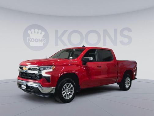 2025 Chevrolet Silverado 1500 LT