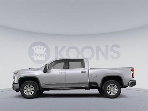2025 Chevrolet Silverado 2500 LTZ