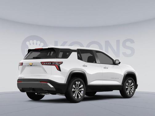 Summit White 2027 Chevrolet Equinox 1LT