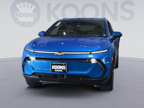Riptide Blue Metallic 2026 Chevrolet Equinox EV LT