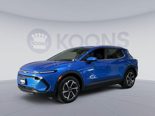 2026 Chevrolet Equinox EV LT