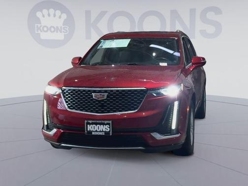 Radiant Red Tintcoat 2024 Cadillac XT6 Luxury AWD