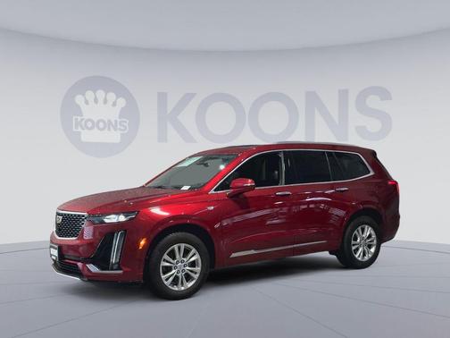 Radiant Red Tintcoat 2024 Cadillac XT6 Luxury AWD