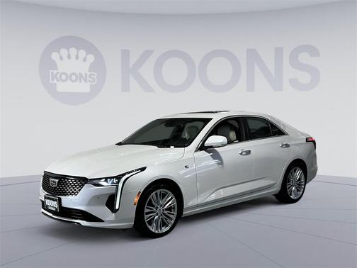 2023 Cadillac CT4 Premium Luxury