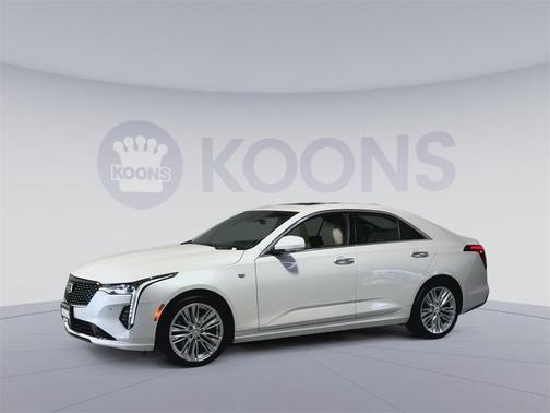 2023 Cadillac CT4 Premium Luxury