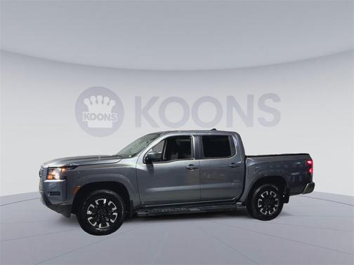 2024 Nissan Frontier SV