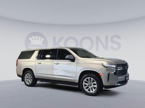 Empire Beige Metallic 2023 Chevrolet Suburban Premier