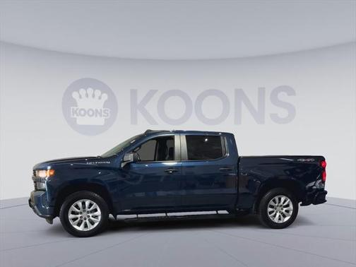 2022 Chevrolet Silverado 1500 Custom