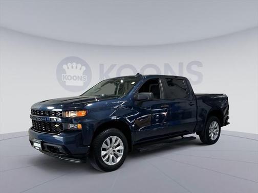 2022 Chevrolet Silverado 1500 Custom