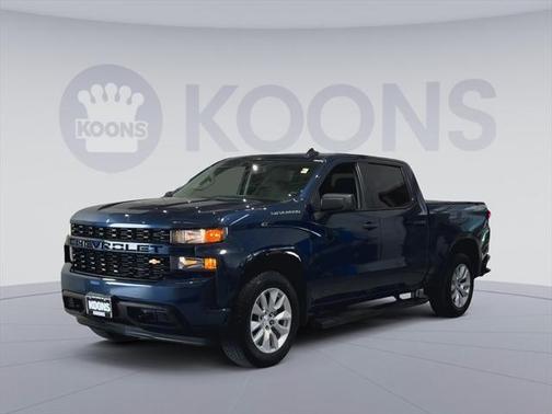 2022 Chevrolet Silverado 1500 Custom