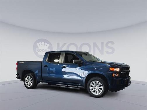 2022 Chevrolet Silverado 1500 Custom