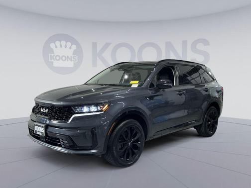 Gravity Grey 2022 Kia Sorento SX