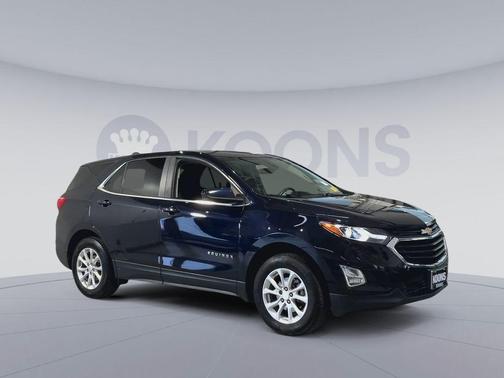 Midnight Blue Metallic 2021 Chevrolet Equinox 1LT