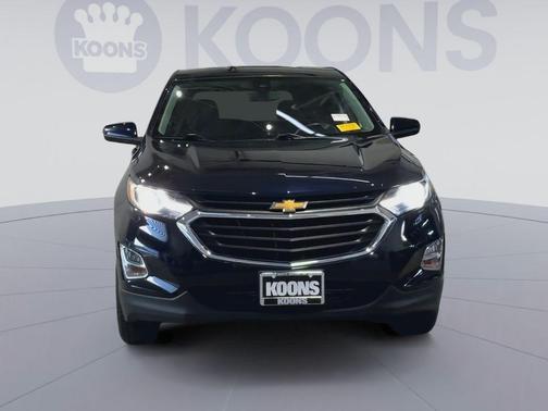 Midnight Blue Metallic 2021 Chevrolet Equinox 1LT