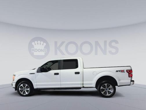 OXFORD WHITE 2019 Ford F-150 XL