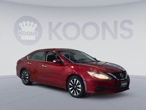 2018 Nissan Altima 2.5 SV