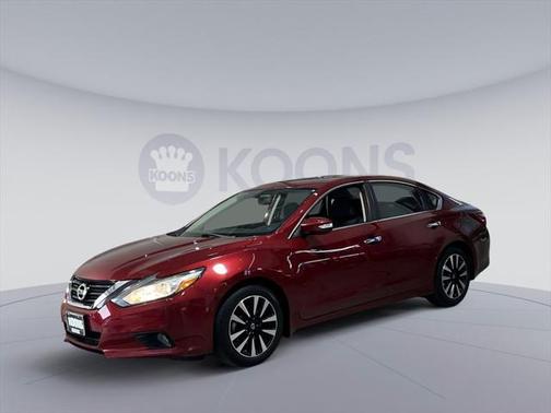 2018 Nissan Altima 2.5 SV