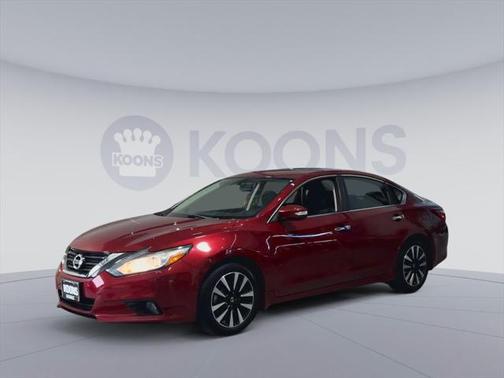 2018 Nissan Altima 2.5 SV