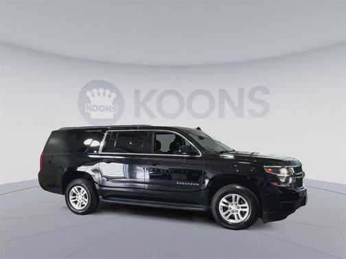 2018 Chevrolet Suburban LT