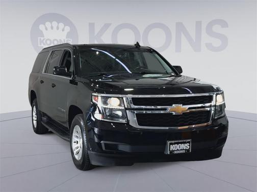 2018 Chevrolet Suburban LT