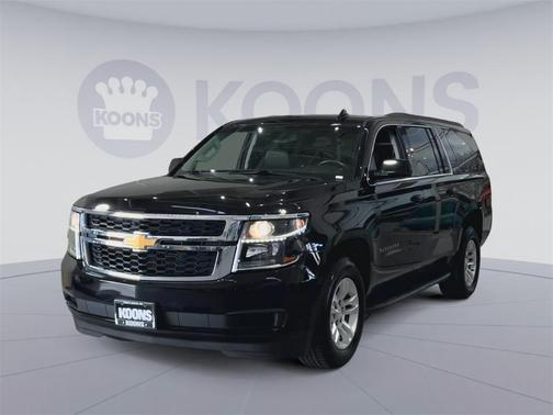 2018 Chevrolet Suburban LT