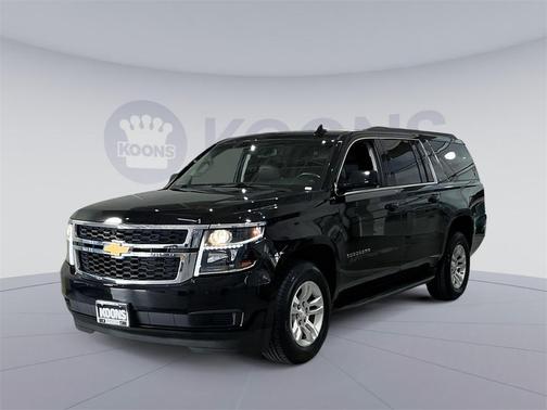 2018 Chevrolet Suburban LT