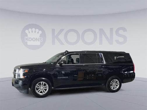 2018 Chevrolet Suburban LT