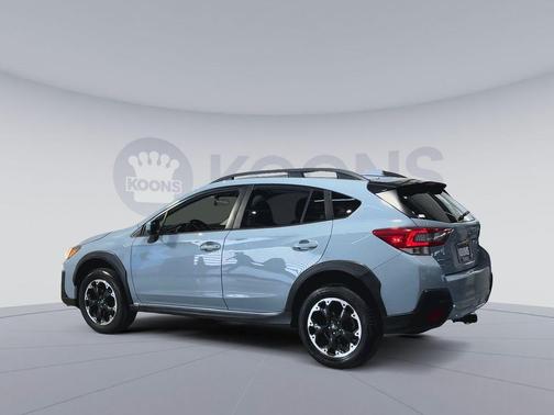 Cool Gray Khaki 2022 Subaru Crosstrek Premium