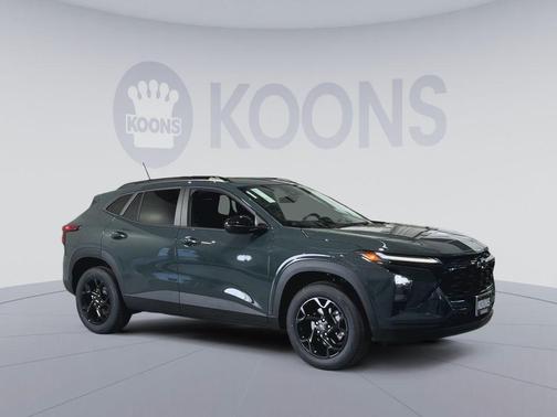 Cypress Gray 2026 Chevrolet Trax LT